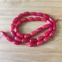 Coral roșu lacrima - 9-10 X5 mm