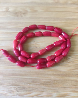 Coral roșu lacrima - 9-10 X5 mm