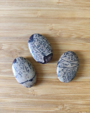 Jasp oval - 30x20mm
