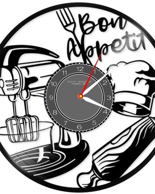 BON APETIT!- ceas de perete