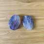 Agate crab fire - 30x21mm