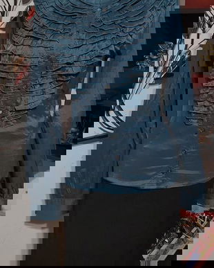 Bluza superba cu un jabou