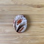 Agata crab fire - 35x25mm