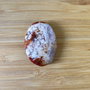 Agata crab fire - 35x 25mm