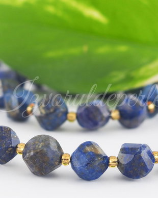 Lapis lazuli fatetat 9-10mm, cod P02 (1)