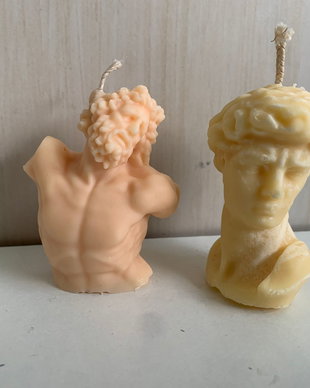 Lumanare decorativa: ZEUS , DAVID- nou