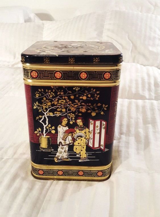 Inel "Inteleptul japonez" facut manual din cutii metalice reciclate, inox si alama