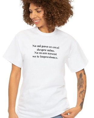 Tricou personalizat