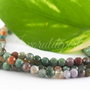 Agate fatetate 4-4.5mm (1sir)