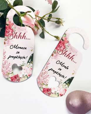 Semn de usa pentru nunta - Door Tag - Autumn Vibes