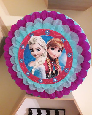 Pinata Ana și Elsa piniata