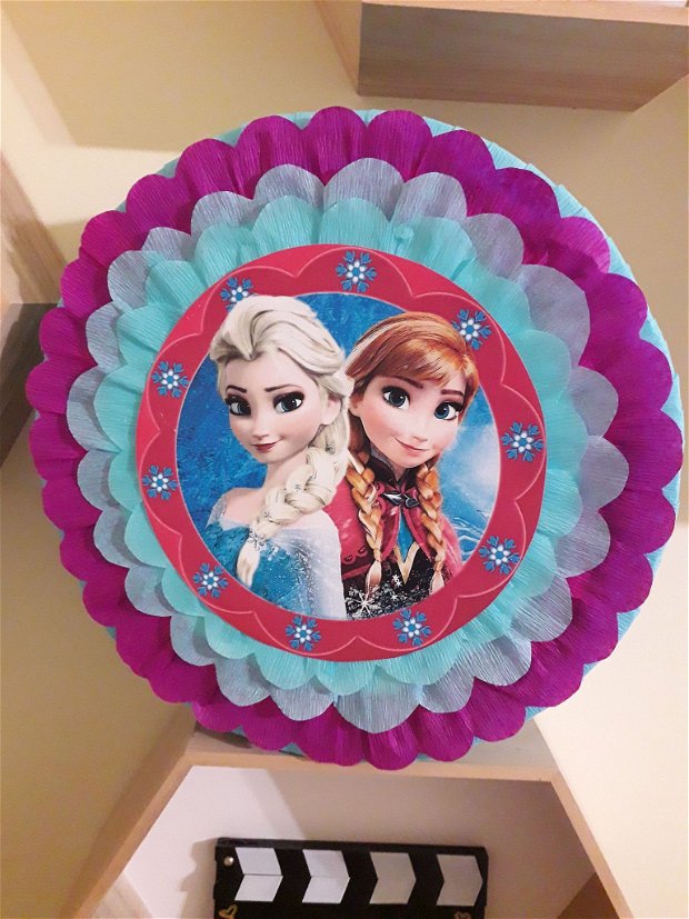 Pinata Ana și Elsa piniata