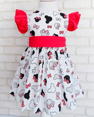 Rochita Incretita Fetite Minnie