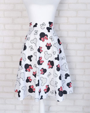 Fusta Clos Minnie cu Buzunare
