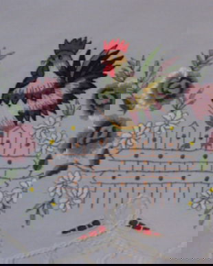 Set 2 mileuri brodate/noi