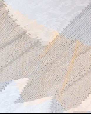 Dantela bej/perdeluta