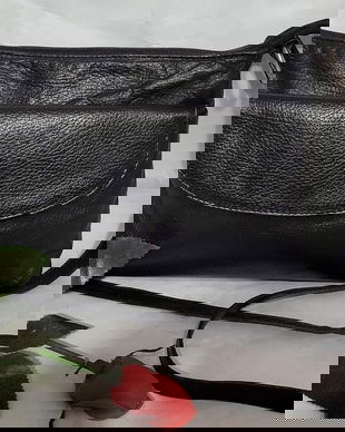 Geanta piele Red Point