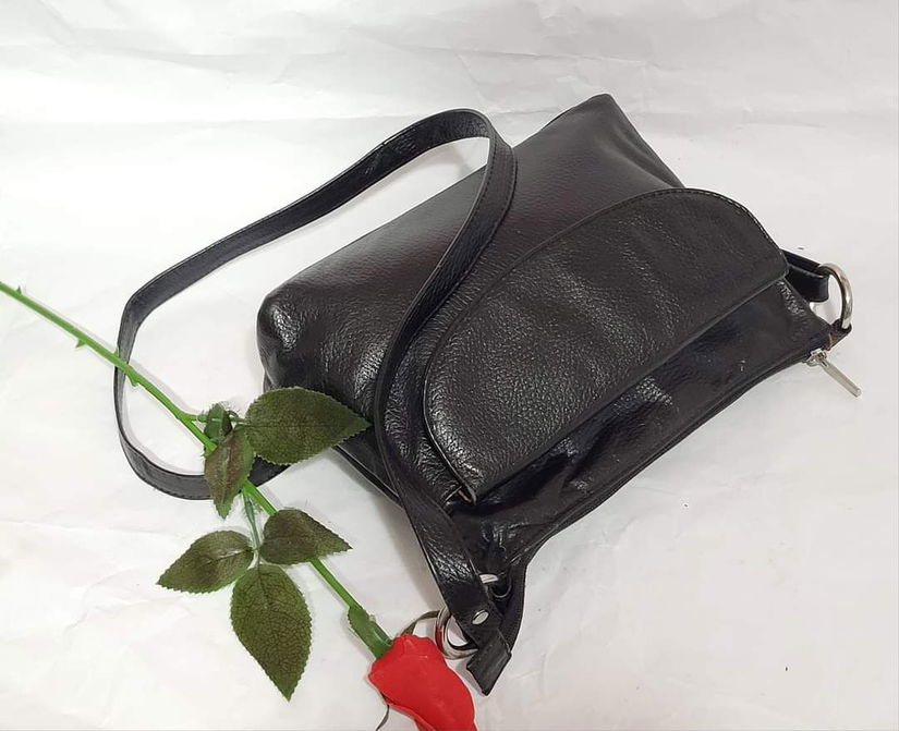 Geanta piele Red Point