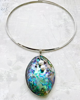 Pandantiv Paua Shell