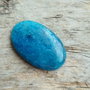 Cabochon apatite, 30x19x5 mm