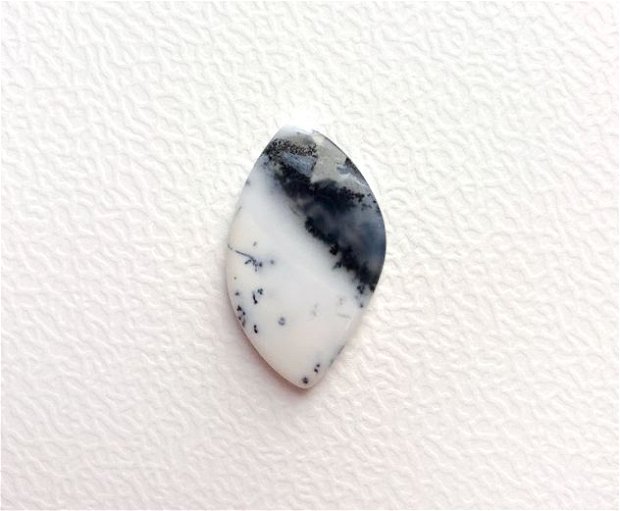 Cabochon  opal dendritic - OP41