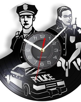 POLITISTI-ceas de perete