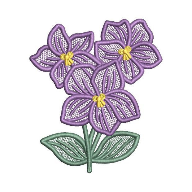 Violeta floarea lunii februarie