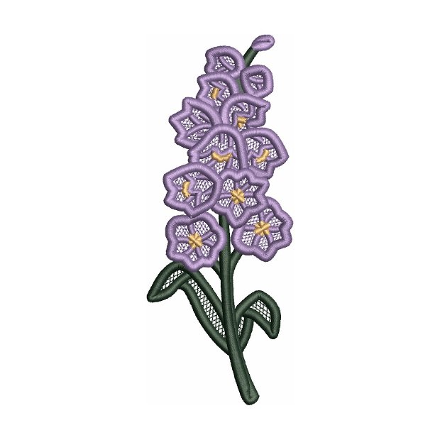 Larkspur floarea lunii iulie