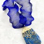 Pandantiv vintage lapis lazuli