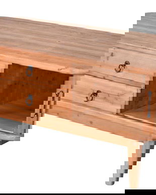 Comoda TV din lemn natur