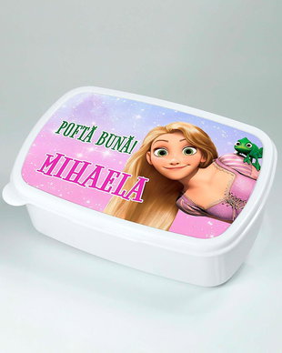 Caserola personalizata Rapunzel