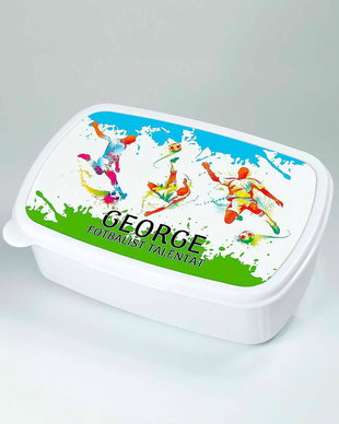 Caserola personalizata pentru sandwich - Fotbalist