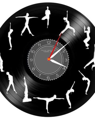 GIMNASTICA- ceas de perete