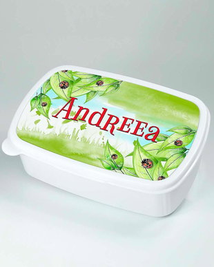 Caserola personalizata pentru sandwich - Buburuza