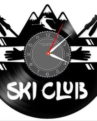 SKI CLUB-ceas de perete