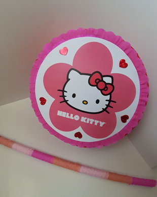 Piñata piniata party Hello Kitty