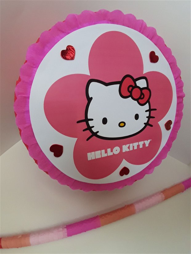 Piñata piniata party Hello Kitty
