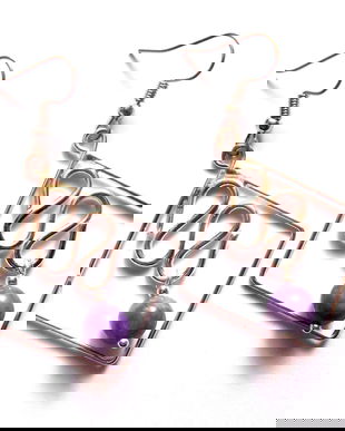 cercei lepidolit 43277