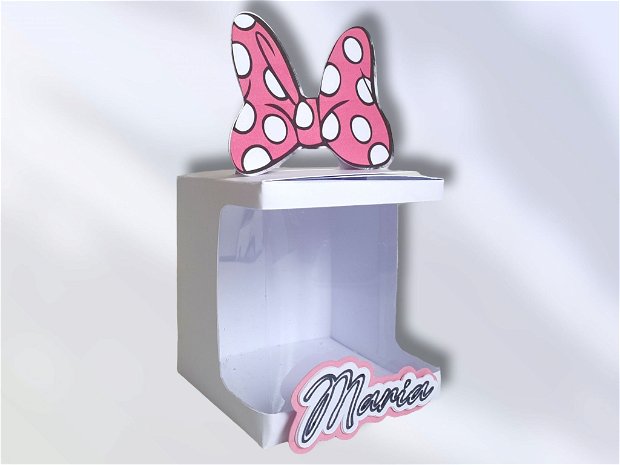 Cutie marturie Minnie Mouse