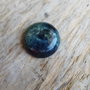 Cabochon kambaba jasper, 25x7 mm