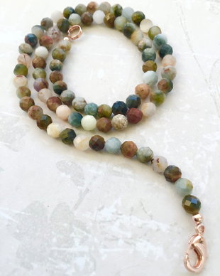 Colier CHOKER ochi de soim
