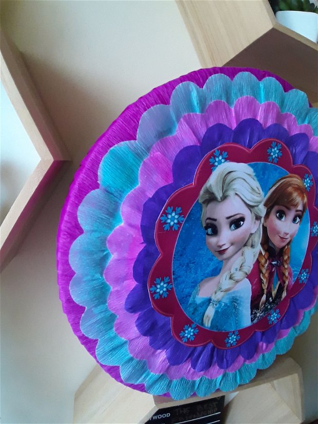 Piñata piniata Ana și Elsa Frozen