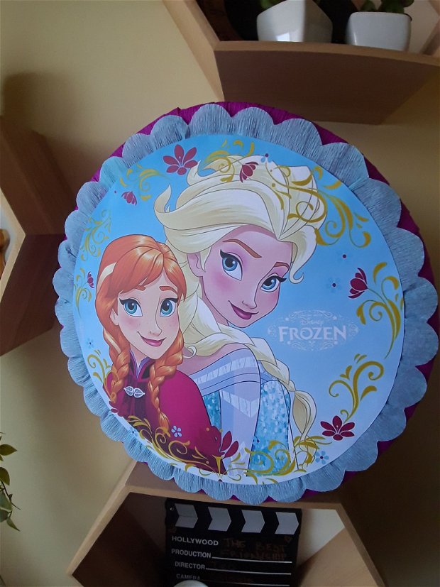 Piñata piniata Ana și Elsa Frozen
