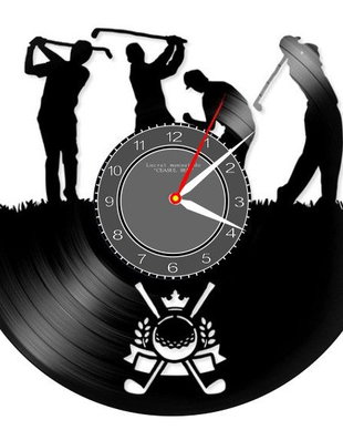 GOLF-ceas de perete