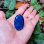 Inel Lapis lazuli fatetat si Argint 925 - IN1213 - Inel albastru reglabil, cadou sotie, inel cadou, bijuterii cadou, bijuterii lapis lazuli, cristale vindecatoare, cristaloterapie, cristale de colectie