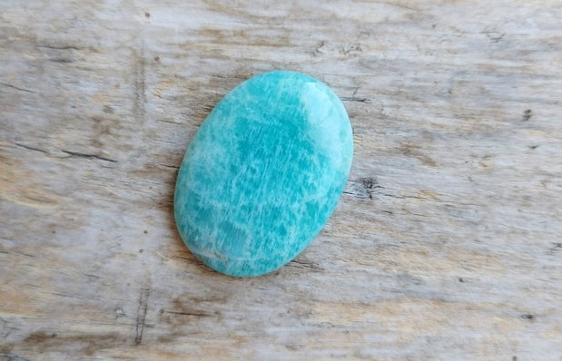 Cabochon hemimorphit, 34x25x6 mm