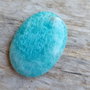 Cabochon hemimorphit, 34x25x6 mm