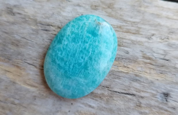Cabochon hemimorphit, 34x25x6 mm