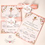Invitatie botez balerina