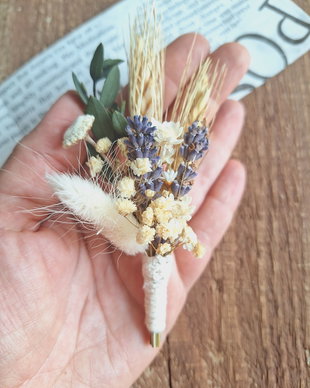 Cocarda lavanda